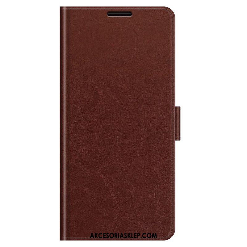 Etui Folio do Samsung Galaxy M32 Klasyczny Efekt Skóry