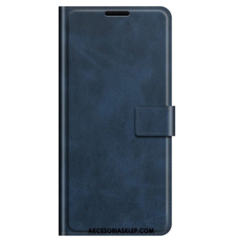 Etui Folio do Samsung Galaxy M32 Wąski Krój Ze Sztucznej Skóry