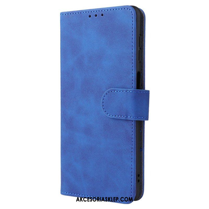 Etui Folio do Samsung Galaxy M52 5G Ekranowana Skóra