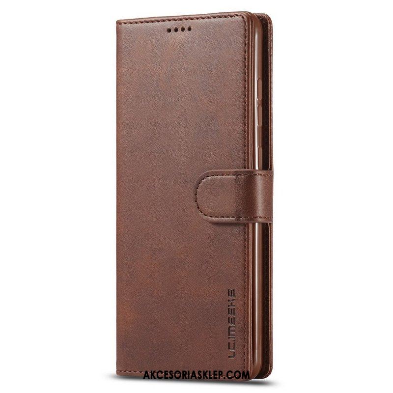 Etui Folio do Samsung Galaxy M52 5G Lc.imeeke Efekt Skóry