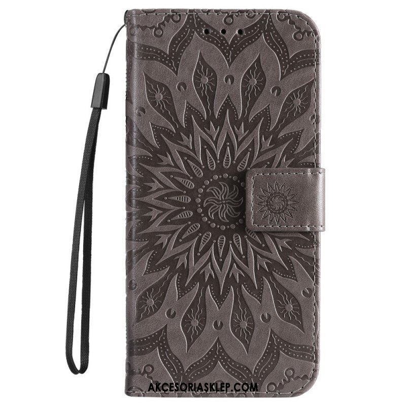 Etui Folio do Samsung Galaxy M52 5G Orientalna Mandala