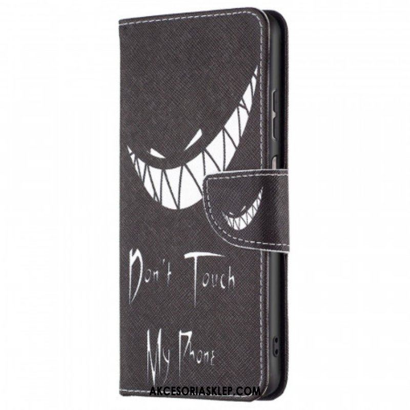 Etui Folio do Samsung Galaxy M53 5G Zły Telefon