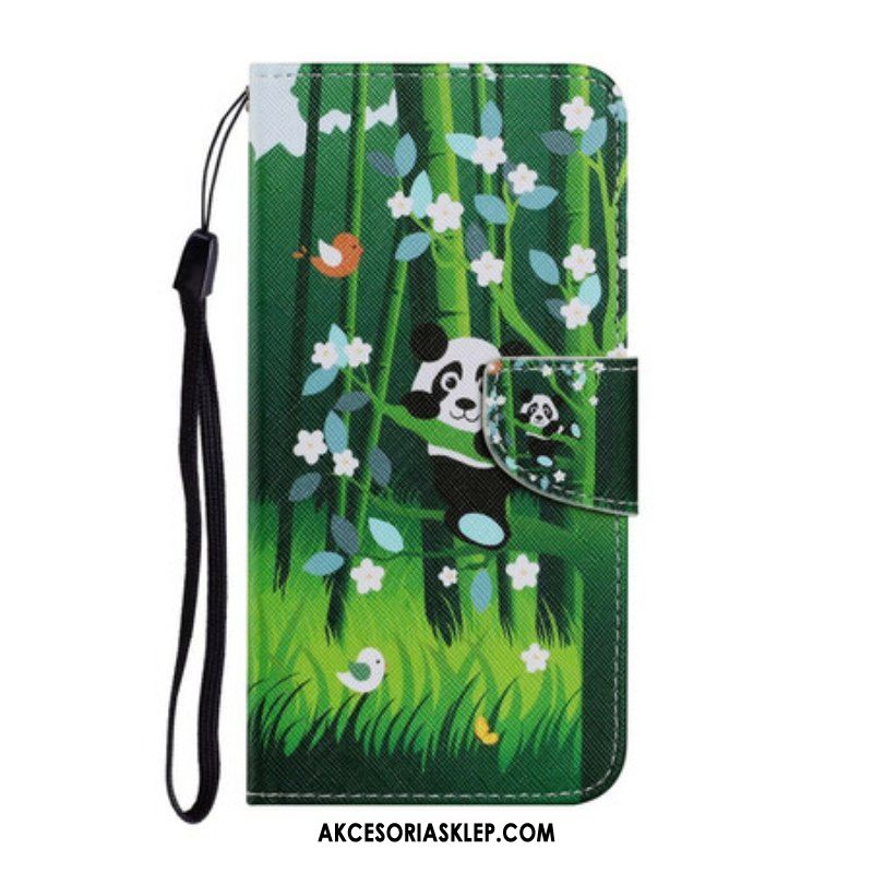 Etui Folio do Samsung Galaxy S21 FE Spacer Pandy