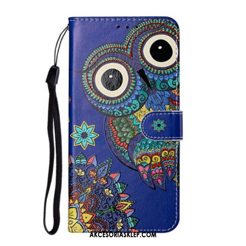 Etui Folio do Samsung Galaxy S21 Plus 5G Sowa W Mandali