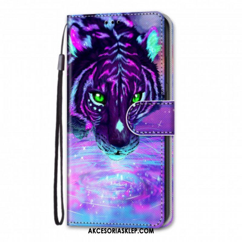 Etui Folio do Samsung Galaxy S21 Ultra 5G Magiczny Kot