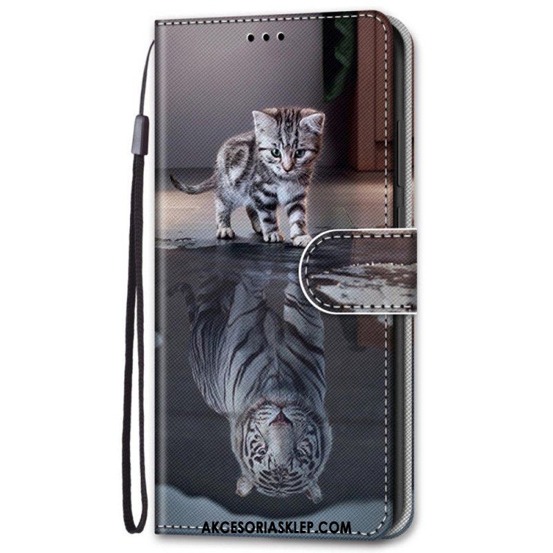 Etui Folio do Samsung Galaxy S22 Plus 5G Najpiękniejsze Koty