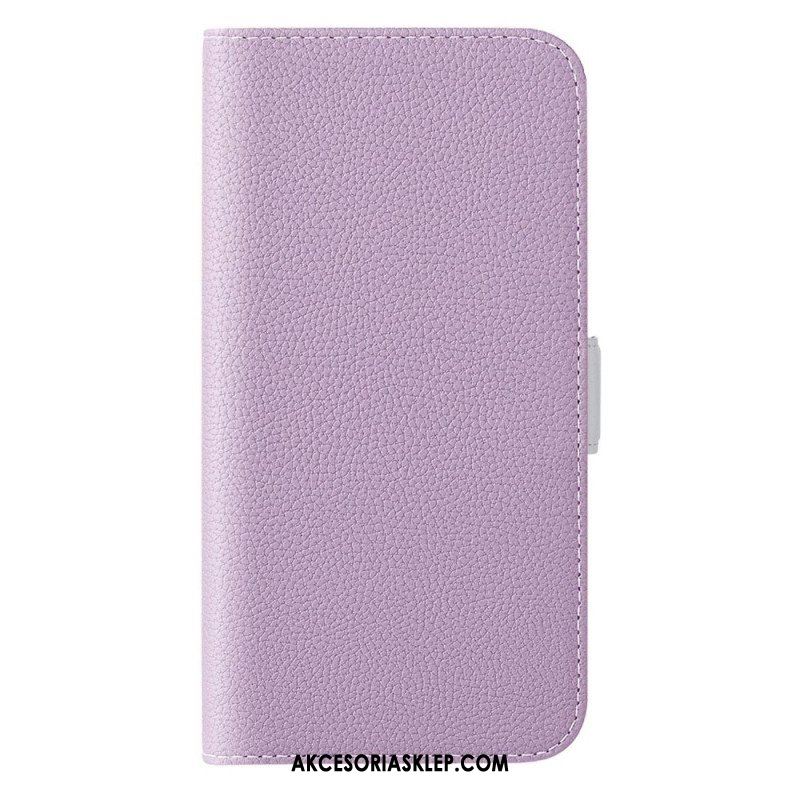 Etui Folio do Samsung Galaxy S23 5G Cukierki Ze Sztucznej Skóry