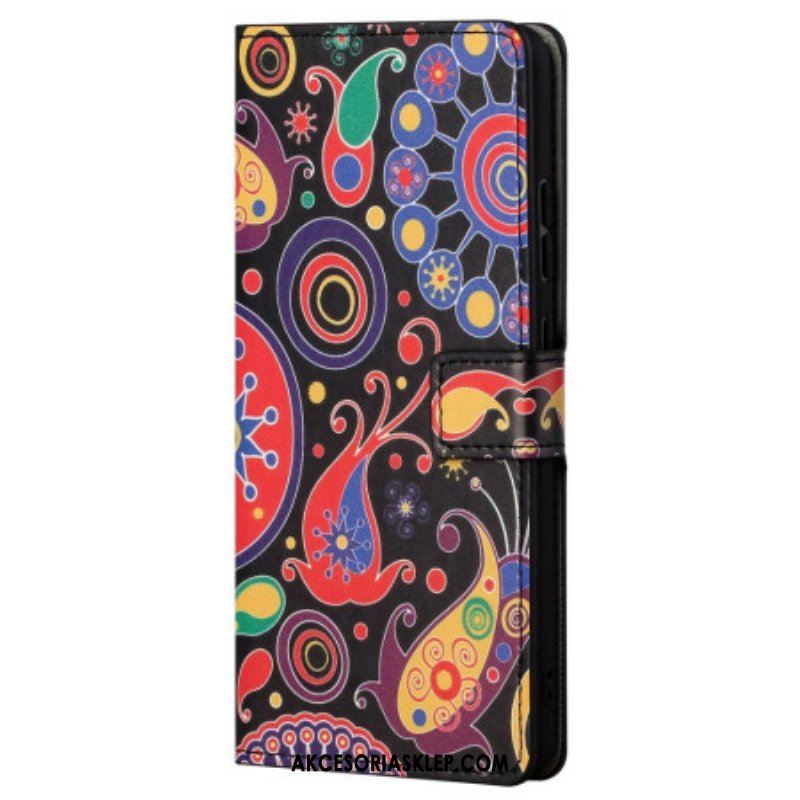 Etui Folio do Samsung Galaxy S23 5G Paisley