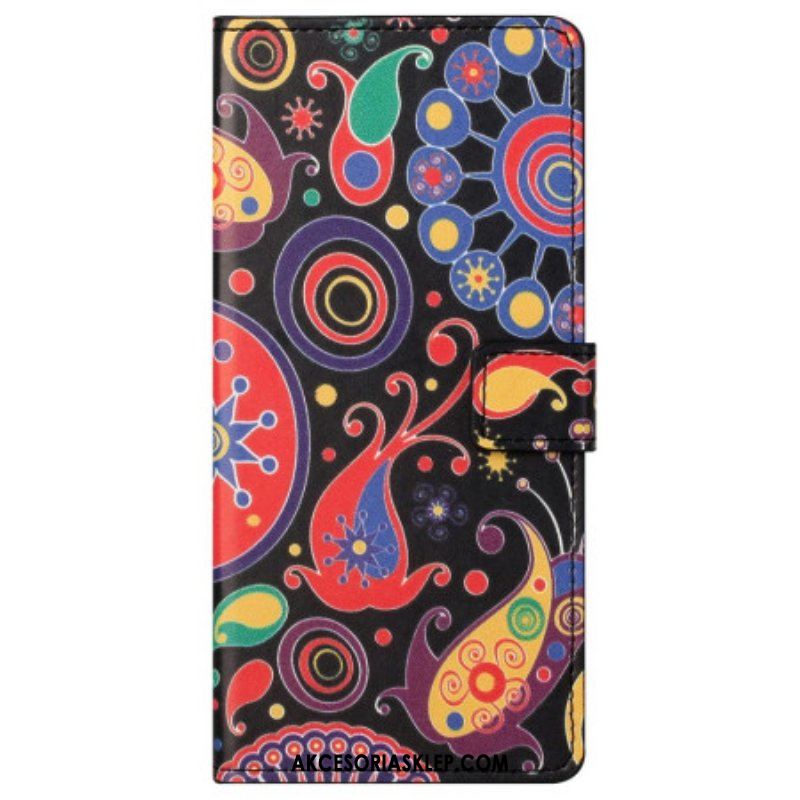 Etui Folio do Samsung Galaxy S23 Plus 5G Paisley