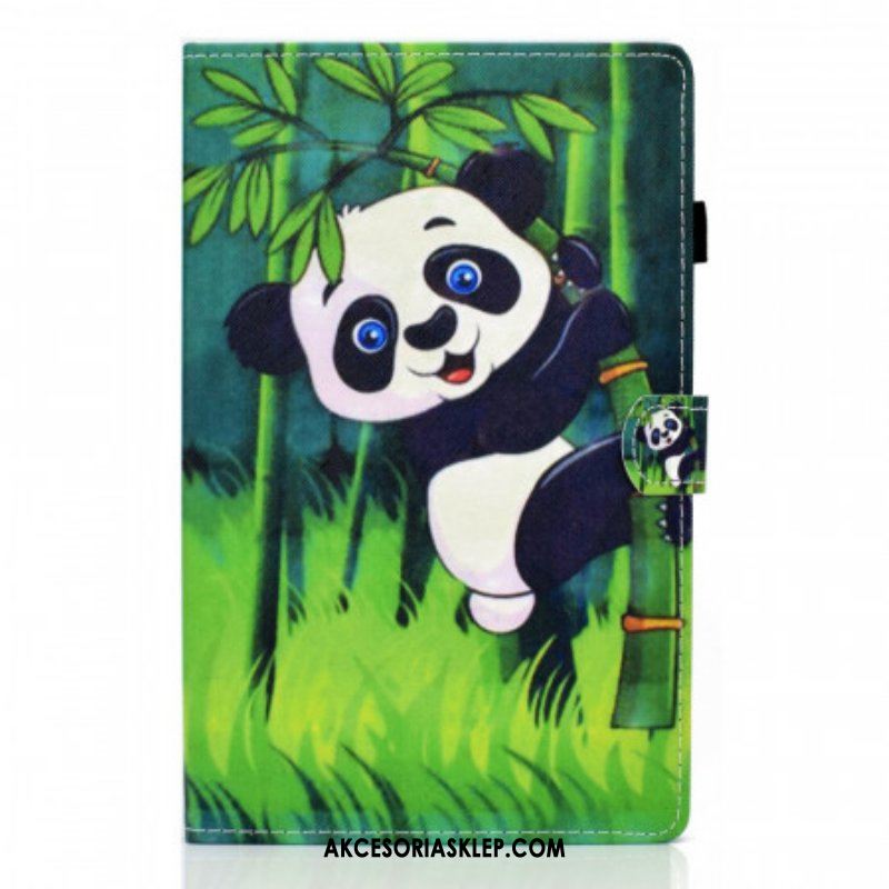 Etui Folio do Samsung Galaxy Tab A8 (2021) Panda