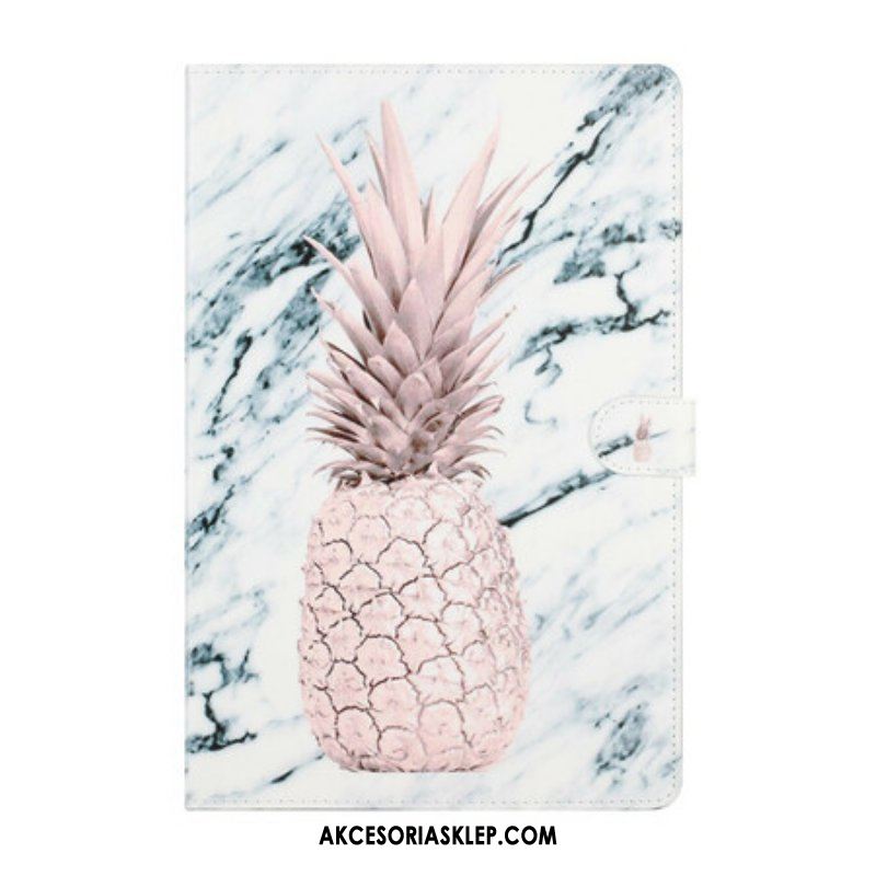 Etui Folio do Samsung Galaxy Tab S8 Plus / Tab S7 Plus Ananas