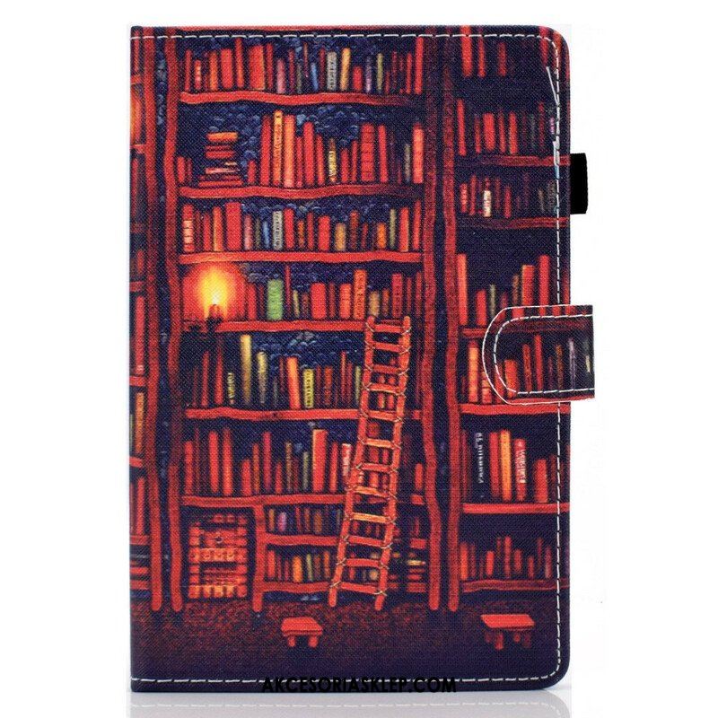 Etui Folio do Samsung Galaxy Tab S8 / Tab S7 Biblioteka