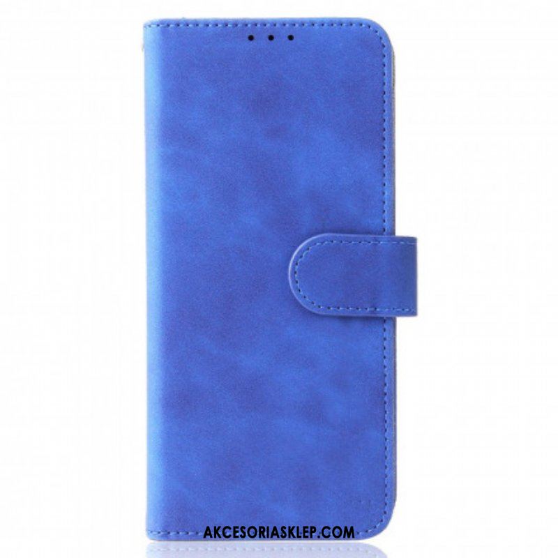 Etui Folio do Samsung Galaxy Z Fold 3 5G Dotyk Skóry