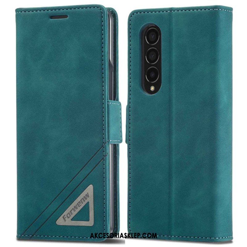 Etui Folio do Samsung Galaxy Z Fold 4 Forwenw Serii F3