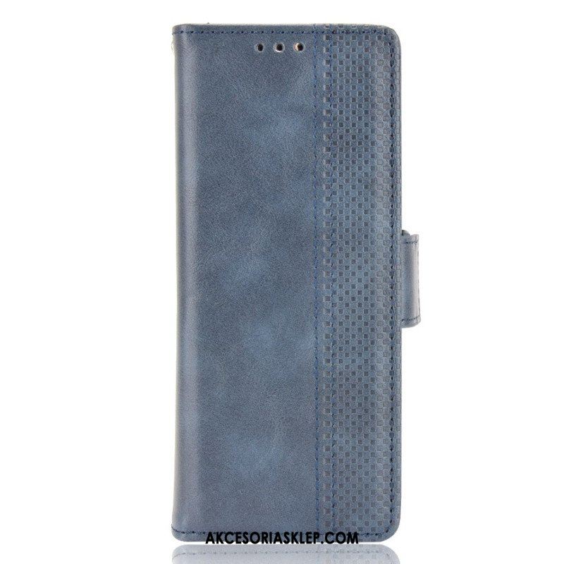 Etui Folio do Samsung Galaxy Z Fold 4 Retro Mozaika