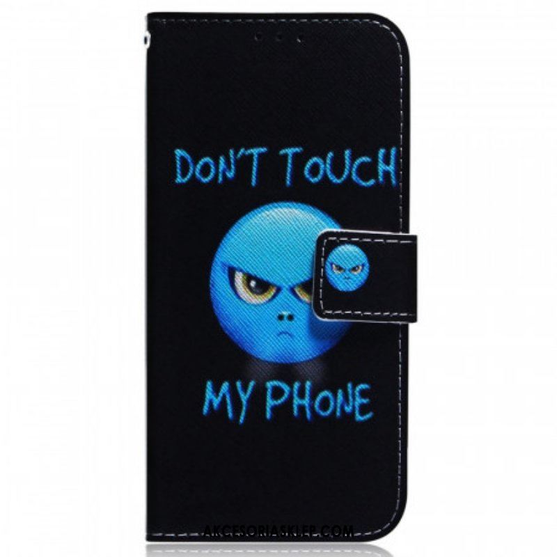 Etui Folio do Sony Xperia 1 IV Telefon Z Emotikonami