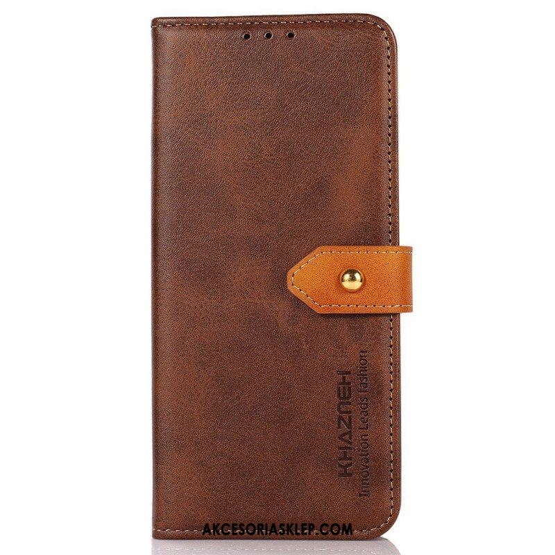 Etui Folio do Sony Xperia 10 IV Z Paskiem Khazneh