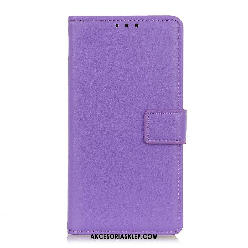 Etui Folio do Sony Xperia 10 IV Zwykła Sztuczna Skóra