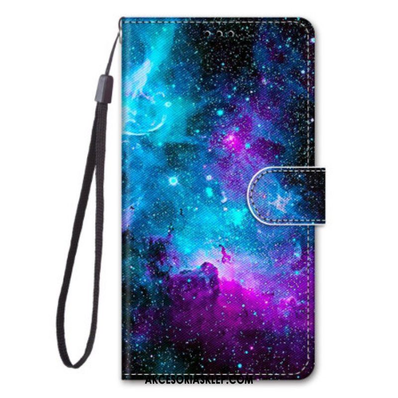 Etui Folio do Sony Xperia 5 IV Kosmiczne Niebo