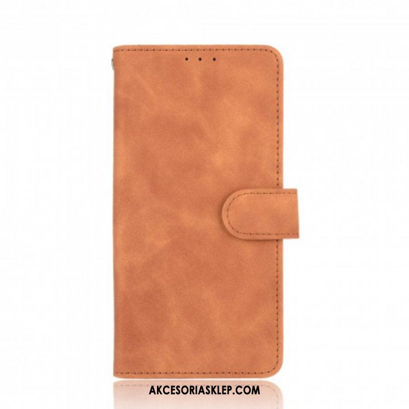 Etui Folio do Vivo Y72 5G Dotyk Skóry