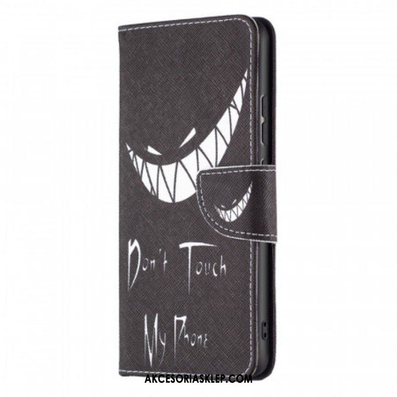 Etui Folio do Xiaomi 12 / 12X Diabelski Telefon