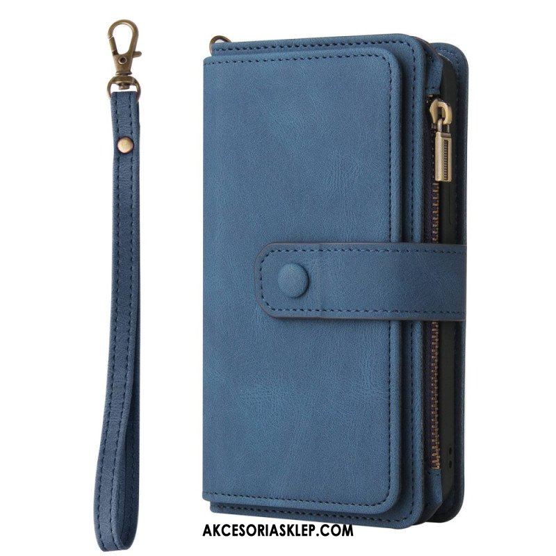 Etui Folio do Xiaomi 12 / 12X Wielofunkcyjny Uchwyt Na Karty