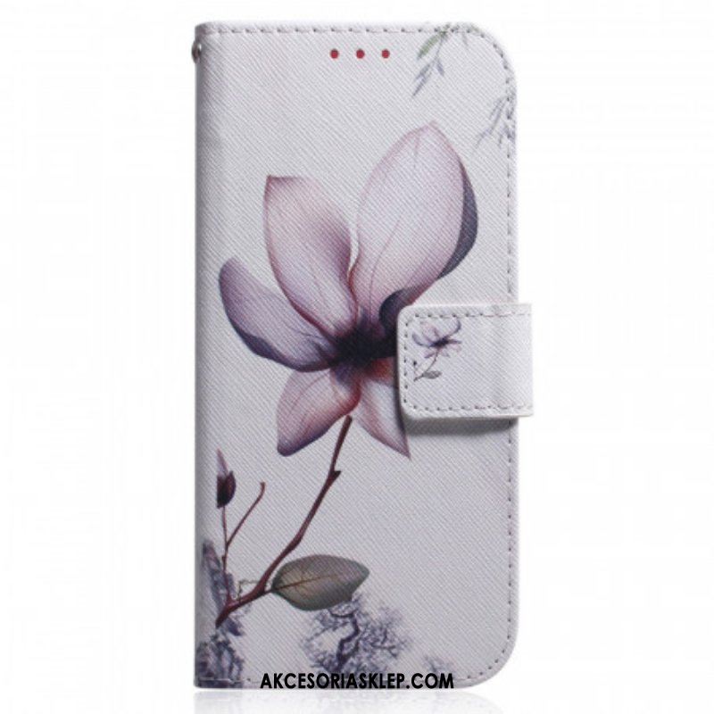 Etui Folio do Xiaomi 12 Pro Kwiat