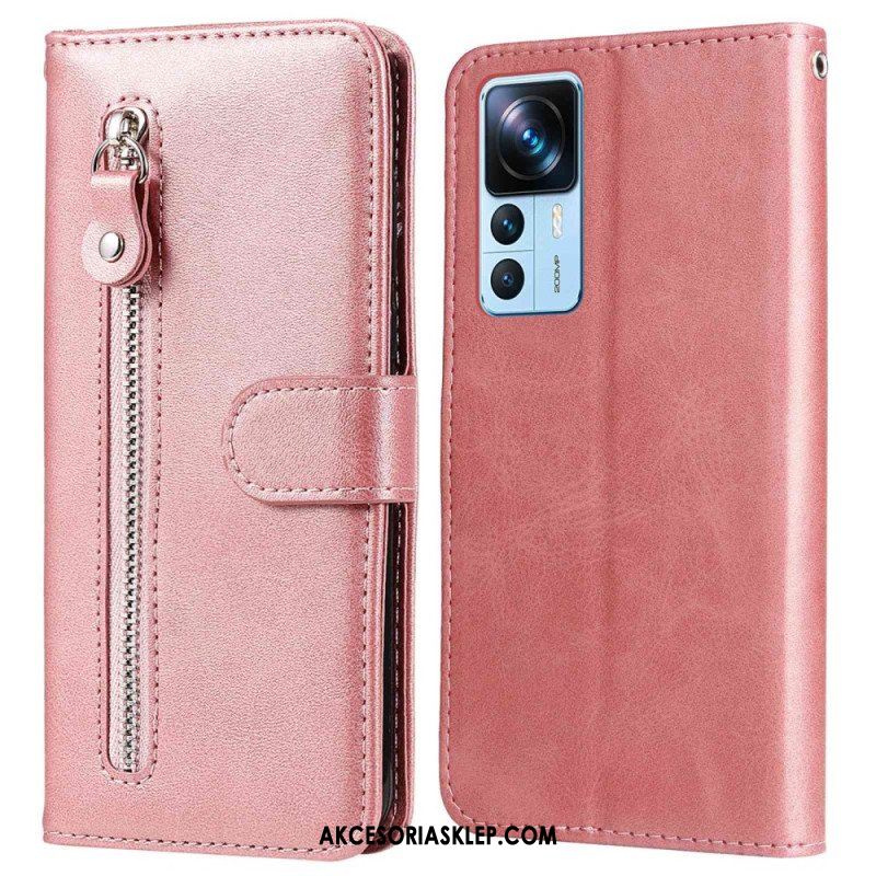 Etui Folio do Xiaomi 12T / 12T Pro Portfel