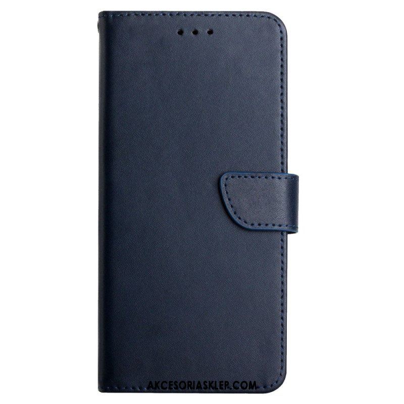 Etui Folio do Xiaomi 12T / 12T Pro Prawdziwa Skóra Nappa