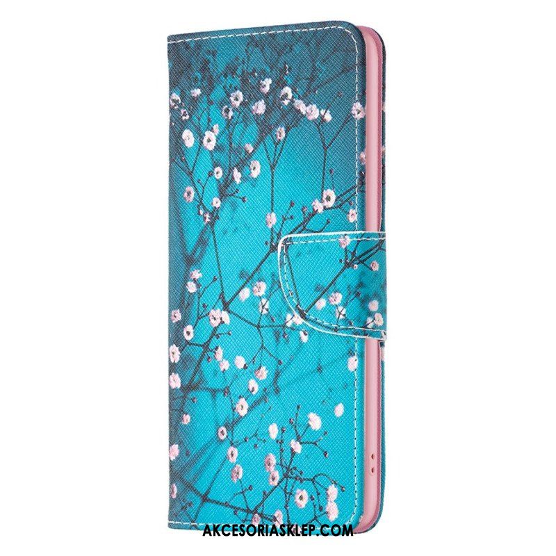 Etui Folio do Xiaomi 13 Kwitnące Gałęzie