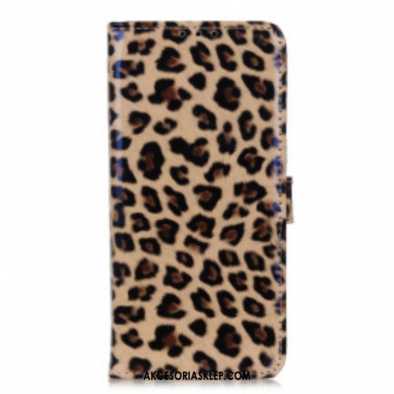 Etui Folio do Xiaomi Redmi Note 10 5G Lampart