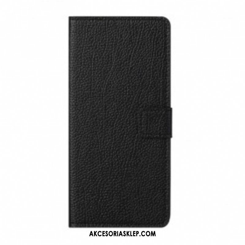 Etui Folio do Xiaomi Redmi Note 10 5G Pojedyncze Liczi