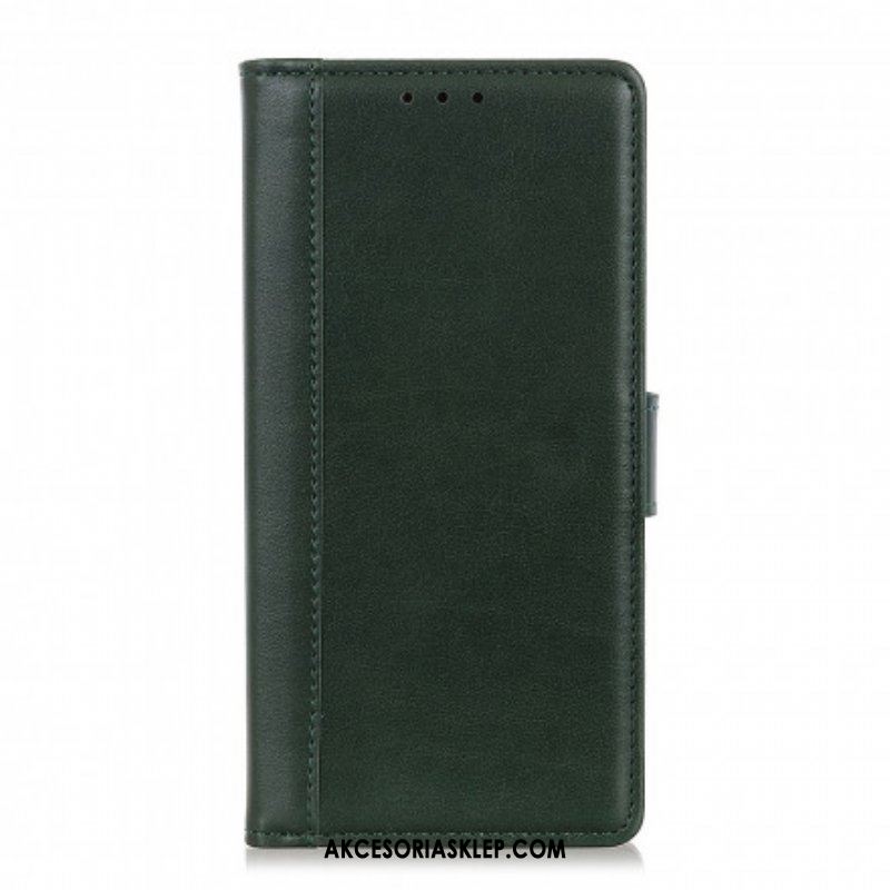 Etui Folio do Xiaomi Redmi Note 10 5G Stylizacja Skóry