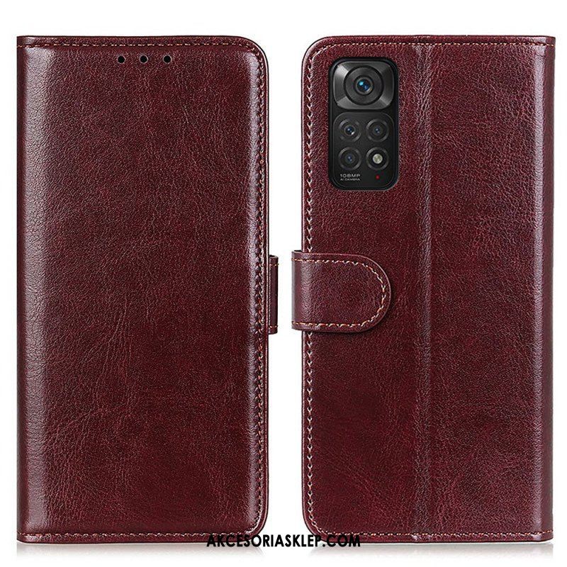 Etui Folio do Xiaomi Redmi Note 11 / 11S Mrożona Finezja