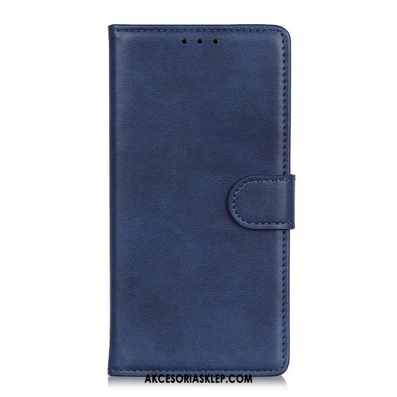 Etui Folio do Xiaomi Redmi Note 11 Pro / 11 Pro 5G Retro Matowy Efekt Skóry