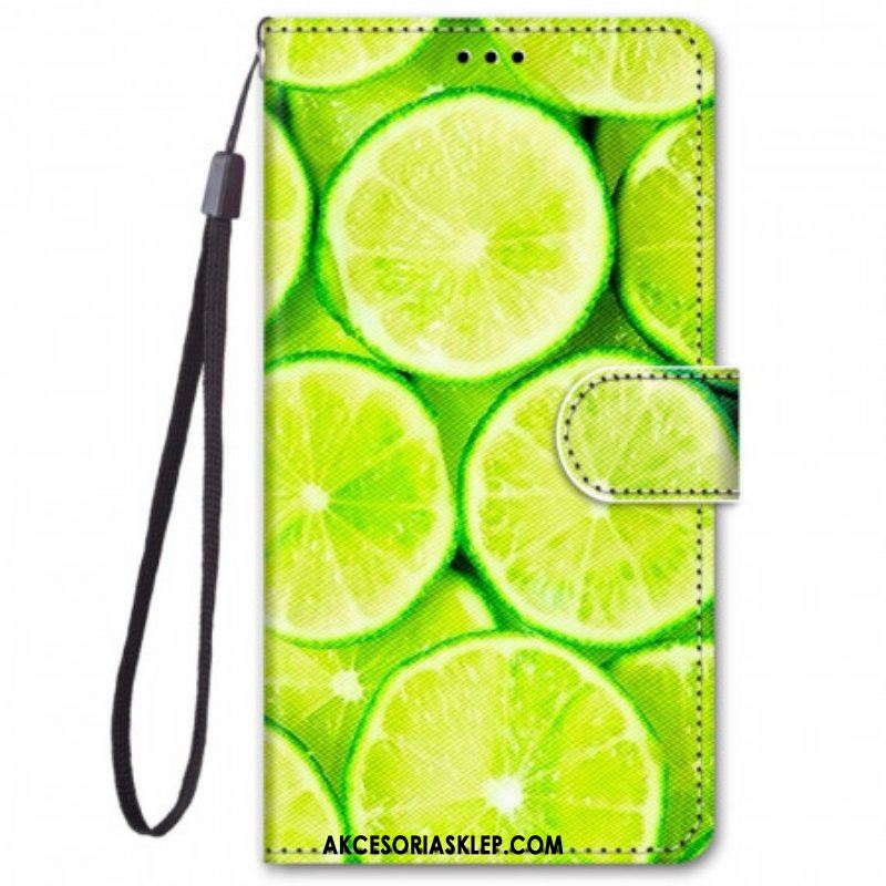 Etui Folio do Xiaomi Redmi Note 11 Pro Plus 5G Limonki