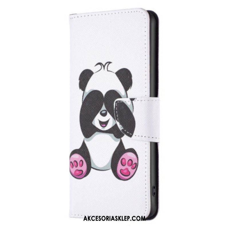 Etui Folio do Xiaomi Redmi Note 12 5G Moja Panda