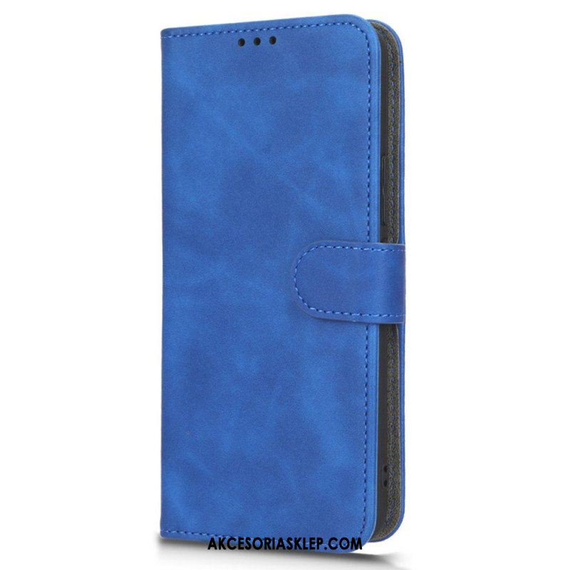 Etui Folio do Xiaomi Redmi Note 12 Pro Vintage Ze Smyczą