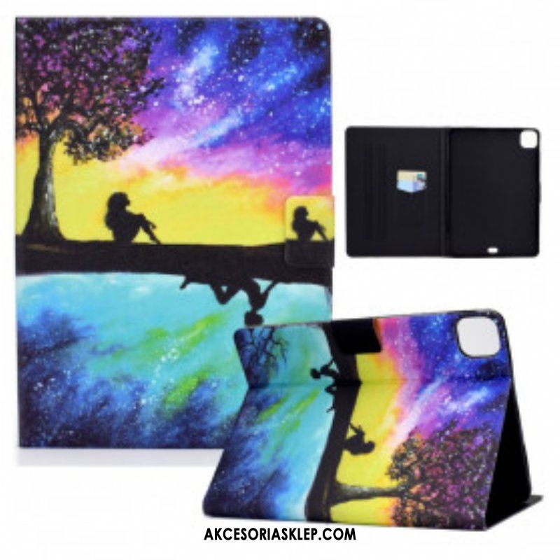 Etui Folio do iPad Pro 11" (2022) Gwiaździste Niebo