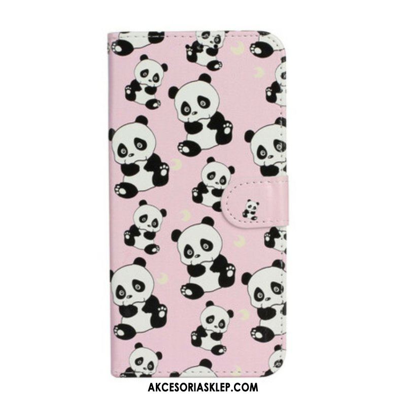 Etui Folio do iPhone 13 Mini Wiele Pand