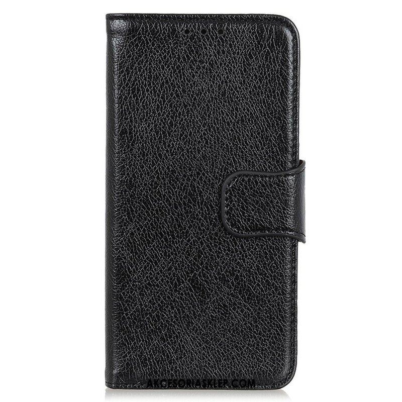 Etui Folio do iPhone 13 Pro Dwoina Skóry Nappa