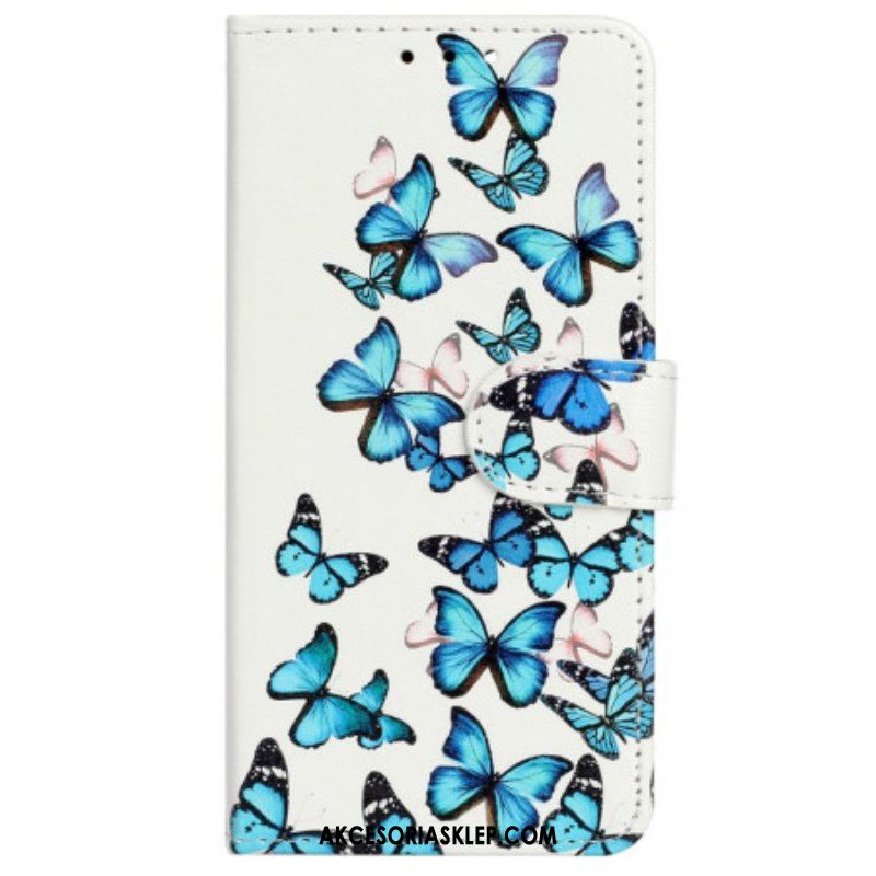 Etui Folio do iPhone 14 Motyle W Locie