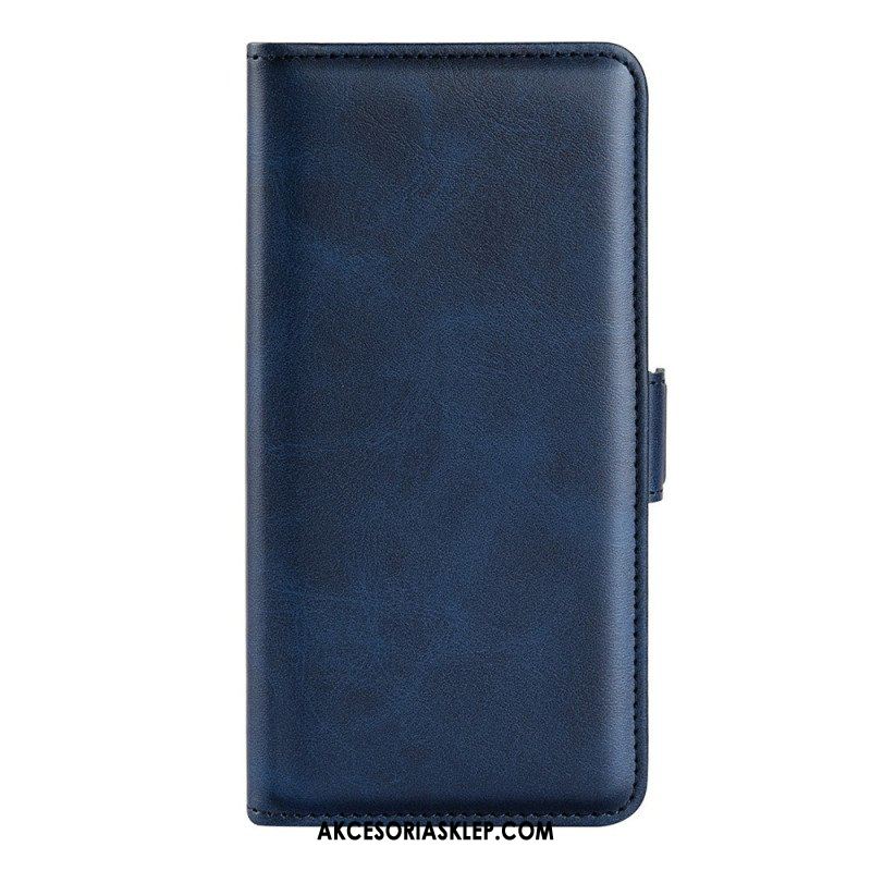 Etui Folio do iPhone 14 Pro Podwójne Zapięcie