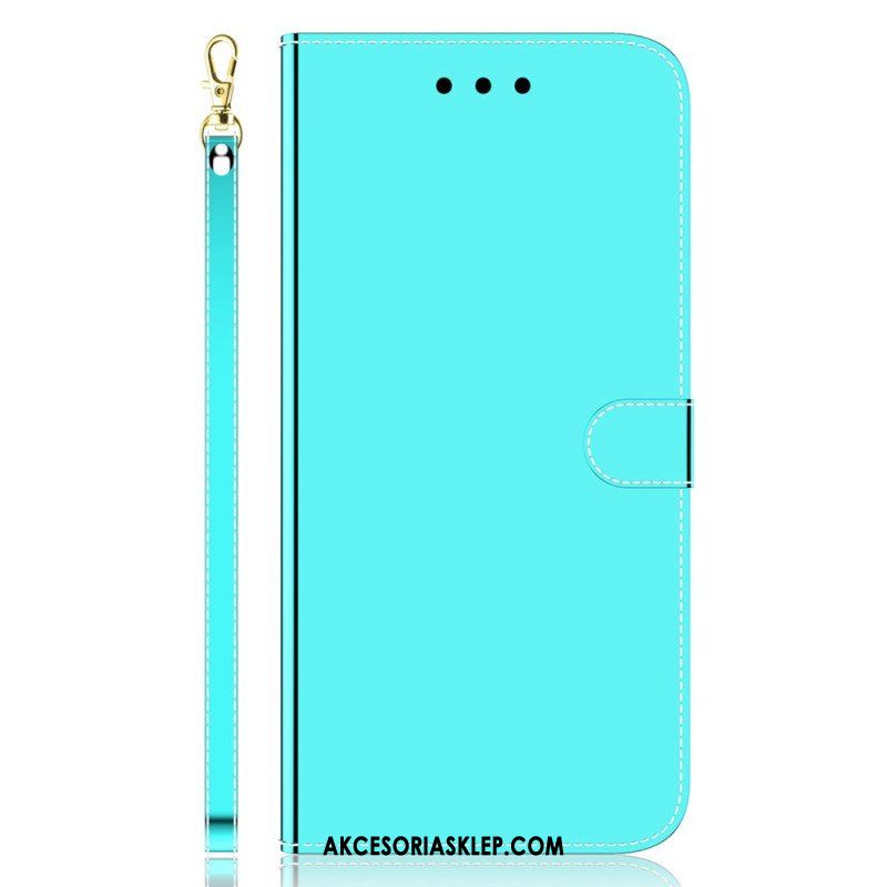 Etui Na Telefon Pokrowce do Honor Magic 5 Lite Lustro I Smycz