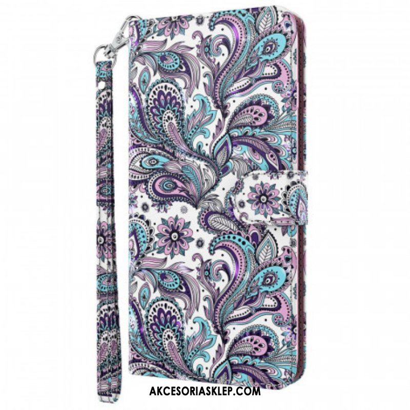 Etui Na Telefon Pokrowce do Moto G71 5G Paisley