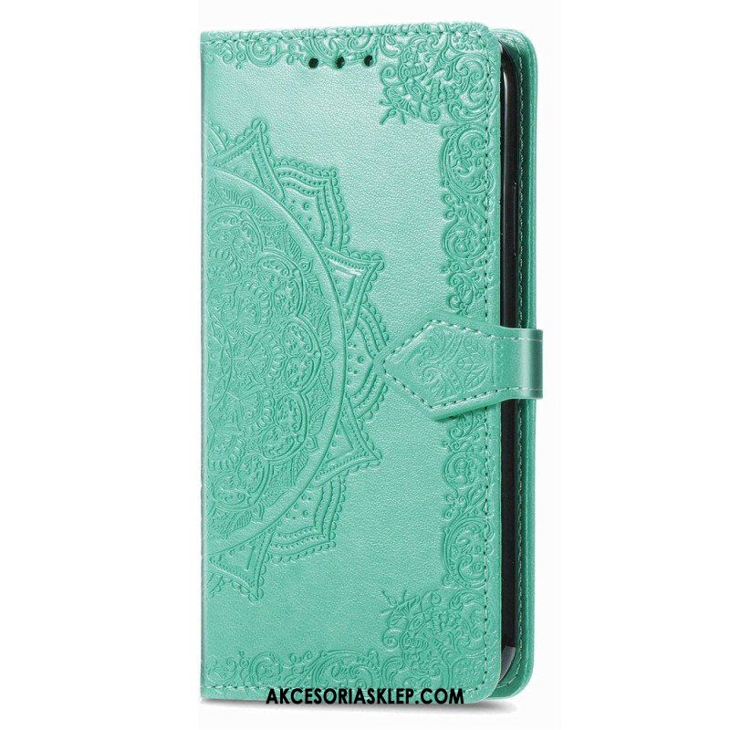 Etui Na Telefon Pokrowce do Samsung Galaxy M13 Vintage Mandala