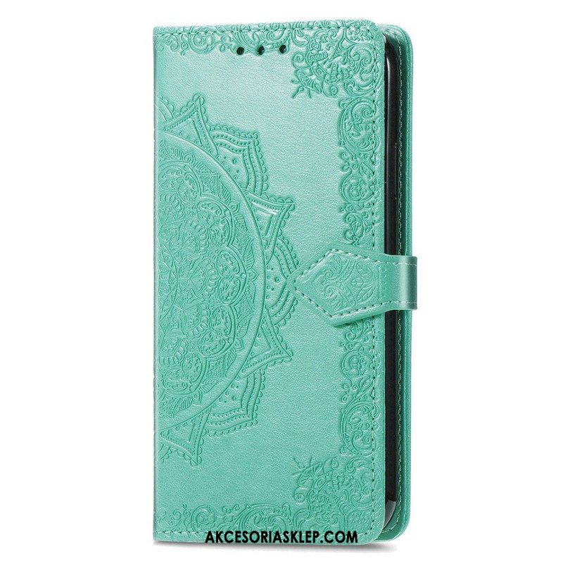 Etui Na Telefon Pokrowce do Samsung Galaxy M53 5G Vintage Mandala