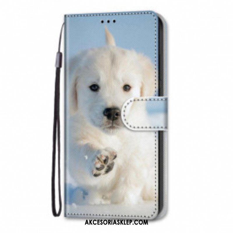 Etui Na Telefon Pokrowce do Samsung Galaxy S21 Ultra 5G Słodki Pies