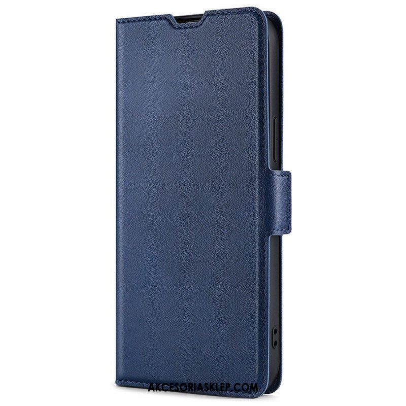 Etui Na Telefon Pokrowce do Vivo X80 Pro Stylizacja Skóry