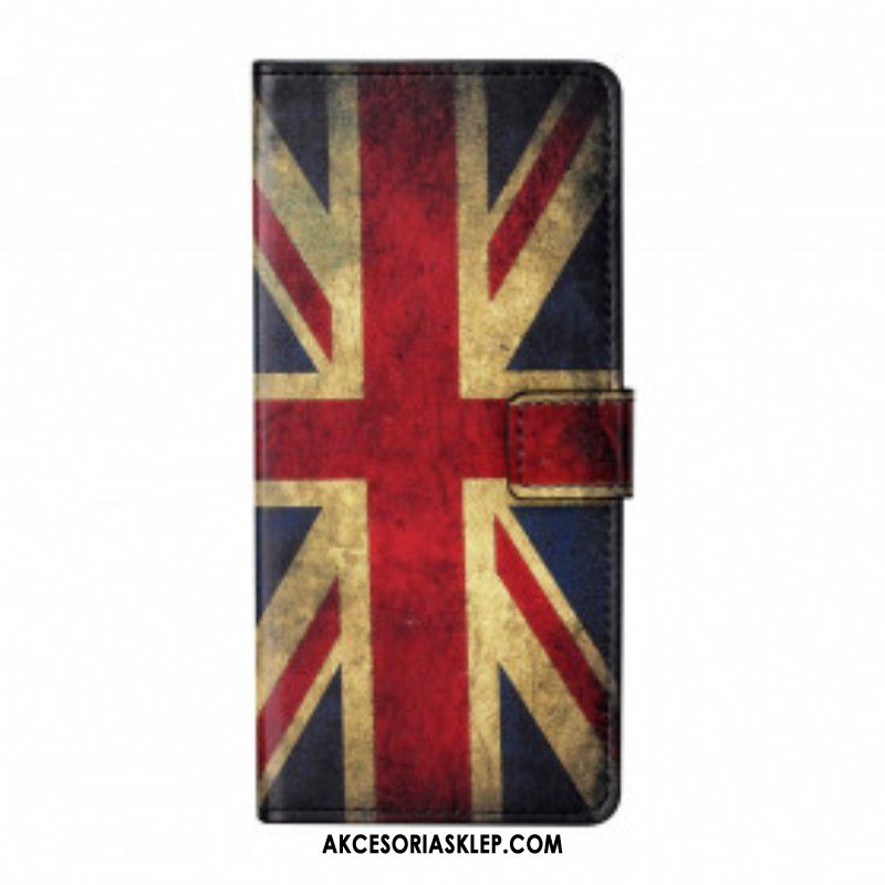 Etui Na Telefon Pokrowce do Xiaomi Redmi Note 10 Pro Flaga Anglii